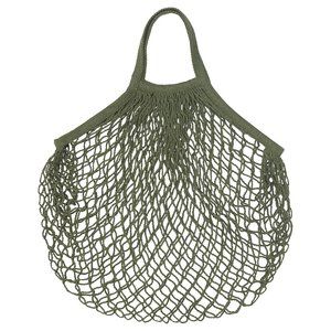 IKEA KUNGSFORS Mesh bag, green